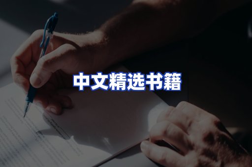 中文精选书籍